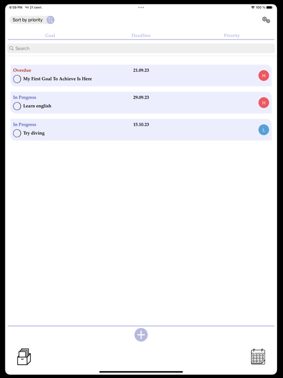 Screenshot #6 pour ChronoPlan