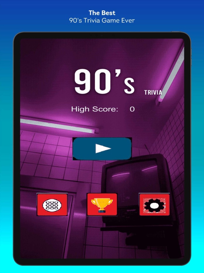 90s Trivia Challenge