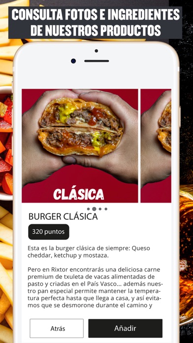 Rixtor Burgers Screenshot