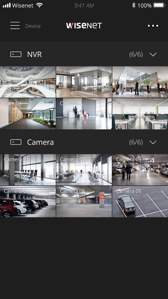 #1. Wisenet mobile (iOS) 由: Hanwha Vision Co., Ltd