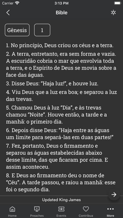 IGREJA BATISTA ITATIAIA Screenshot