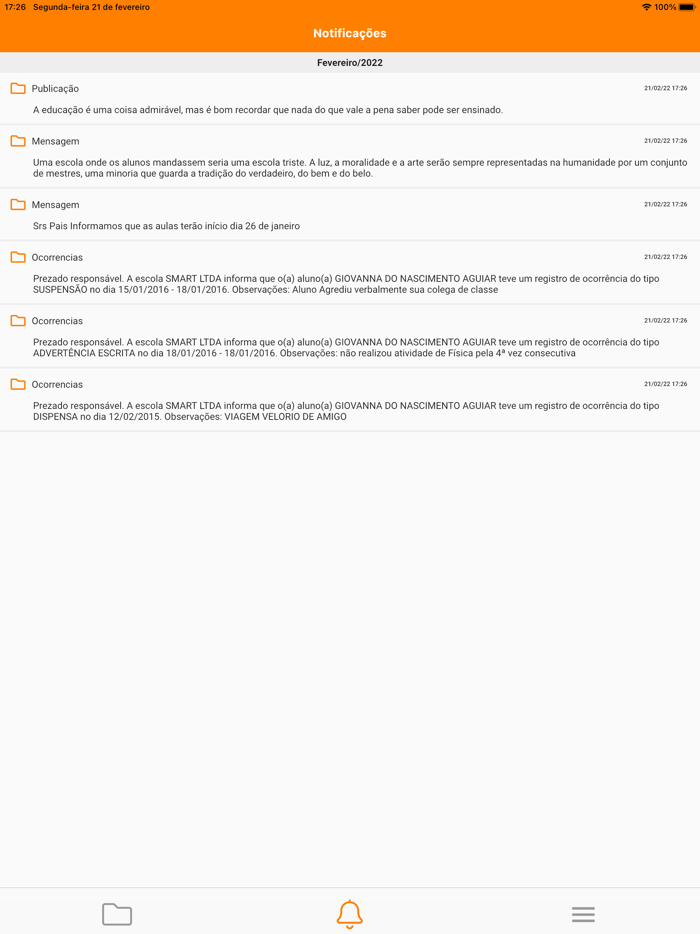 Escola Semear - Unidade II