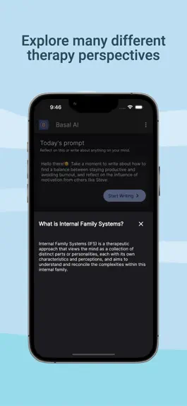 Game screenshot Basal - AI Personal Journaling apk