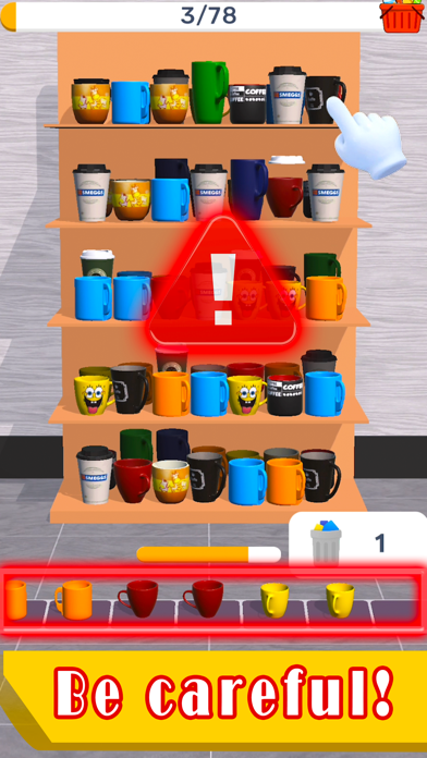 Triple Match 3D - Tidy Puzzle Screenshot