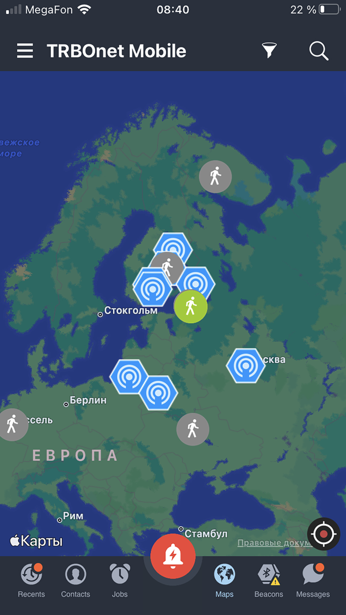 TRBOnet Mobile Client