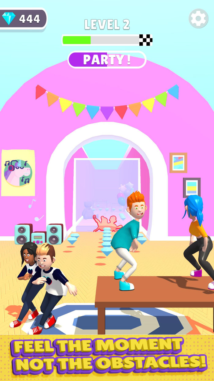 Party Rush 3D
