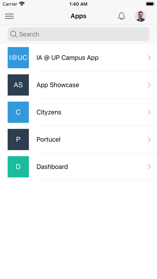 #1. Information Hub - Go (iOS) 由: Arne Schreuder