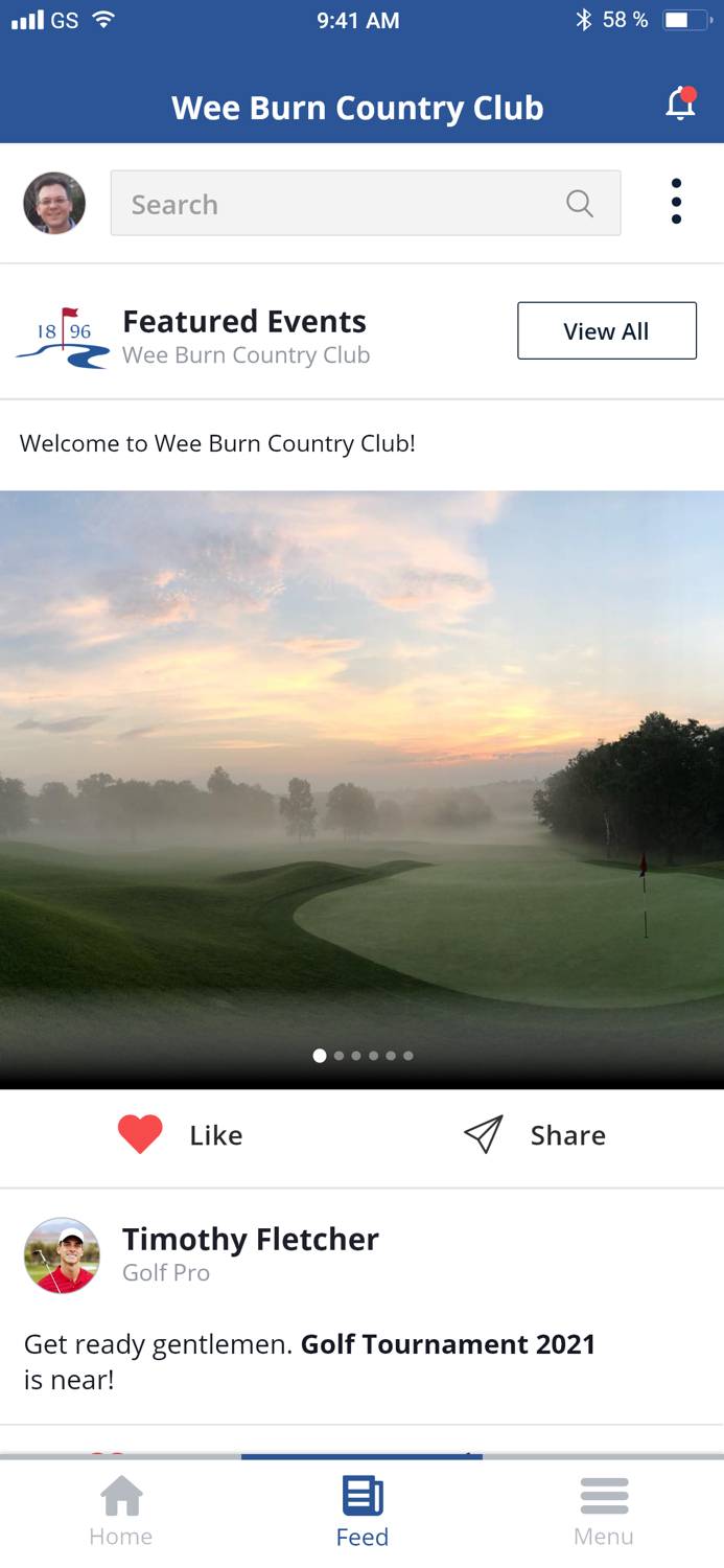 Wee Burn Country Club