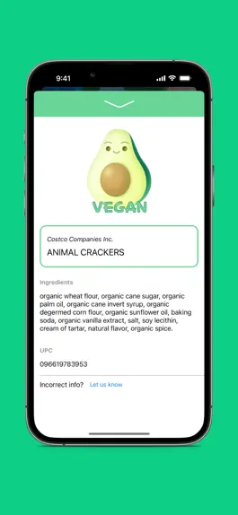 Game screenshot VeganLens hack