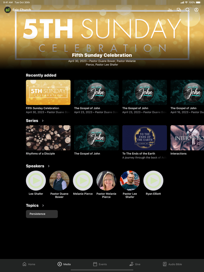 Epic Church Portland MI