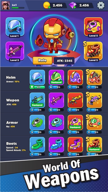 Survivor War: Hero Adventure screenshot-4