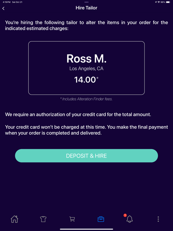 Alteration Finder iPad screenshot 9 - Lifestyle app