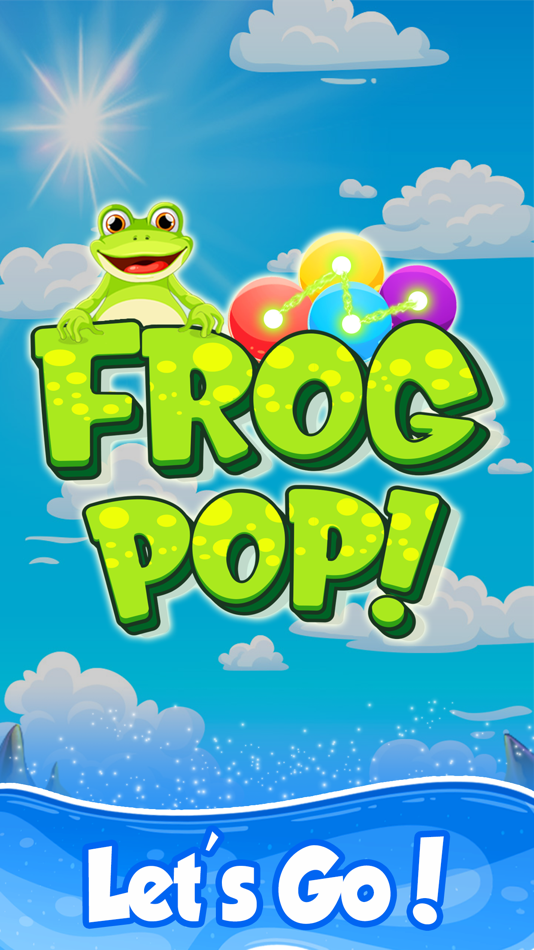 #8. Bubble Blast: Frog Pop! (iOS) 由: Tin Dang