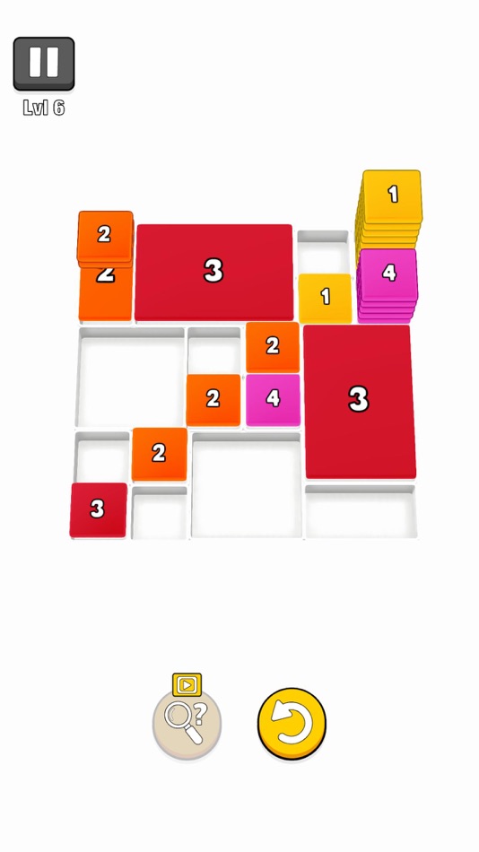 #2. Shuffledoku (iOS) 由: CHEF GAME STUDIO YAZILIM TEKNOLOJILERI LIMITED SIRKETI