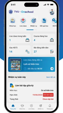 Game screenshot LMS TVU mod apk