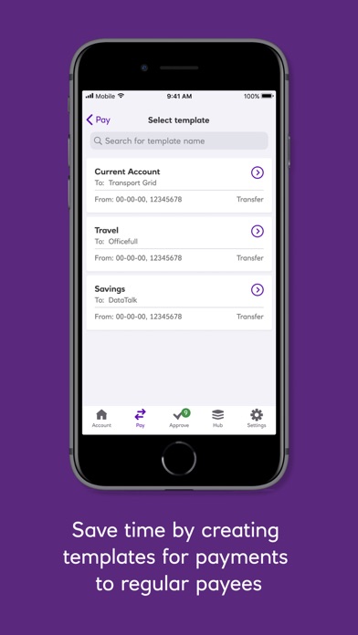 NatWest Bankline Mobile Screenshot