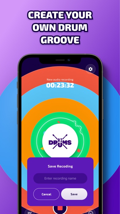 AI Drums: Play Real Drum Music Screenshot