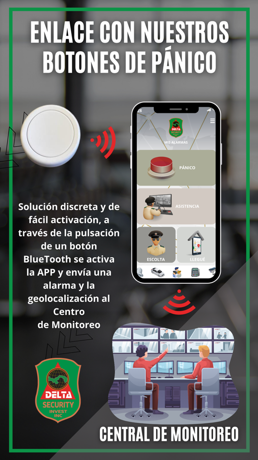 #2. AlertaDelta (iOS) 由: Delta Security Invest Inc.