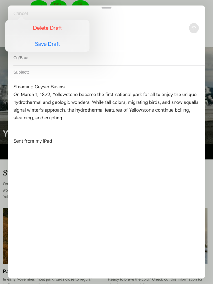 Travel interests on world map