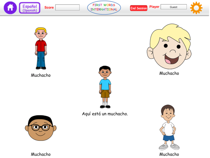 First Words Int. Home HD