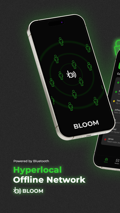 Screenshot #1 pour Bloom - Offline Network