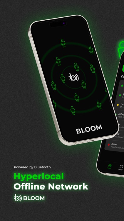 Bloom - Offline Network