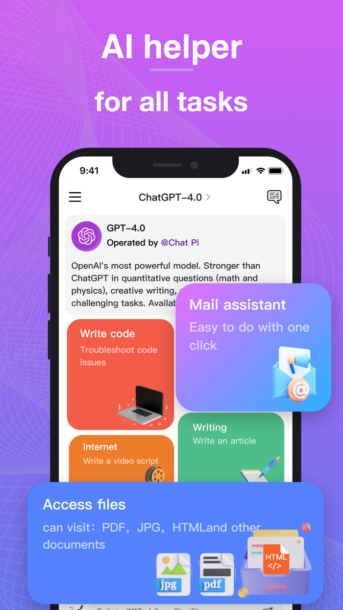 AI Chat-Poe AI chatbot ChatPi
