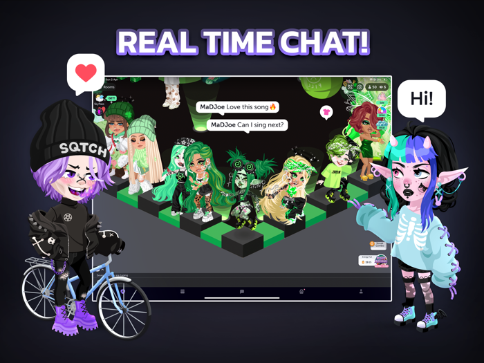 Highrise Metaverse Life World