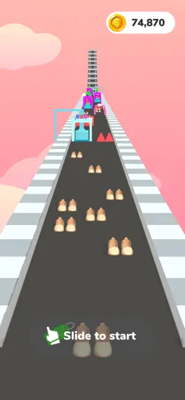 Game screenshot Shoe Stack apk