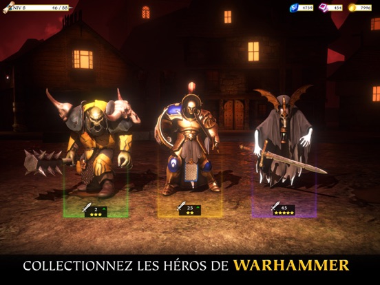 Screenshot #4 pour Warhammer Quest!