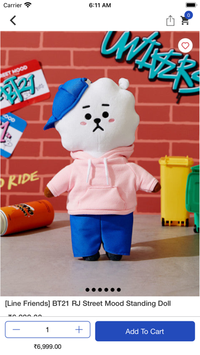 Kpopstore Screenshot