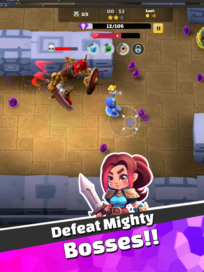 Dungeon Survivor Tiny Hero