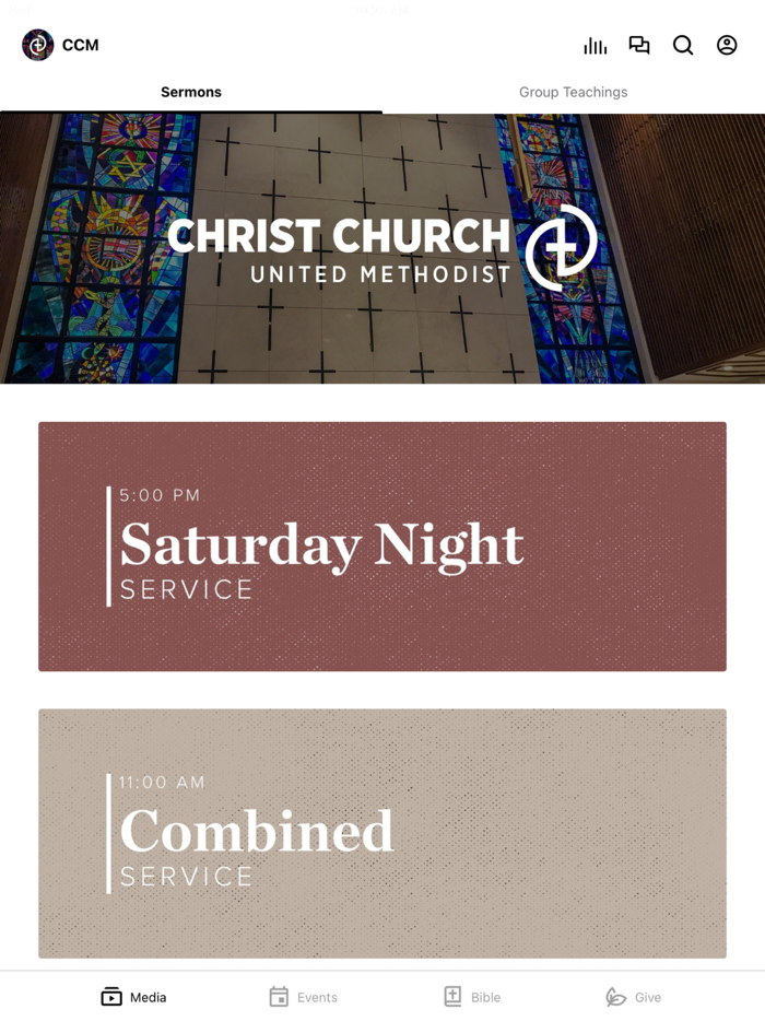 Christ Church Methodist