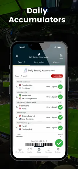 Game screenshot Daily Betting Accumulators apk
