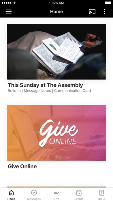 The Assembly Church Screenshot