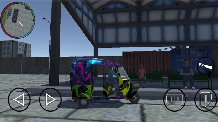 TukTuk : AutoRickshaw screenshot-4
