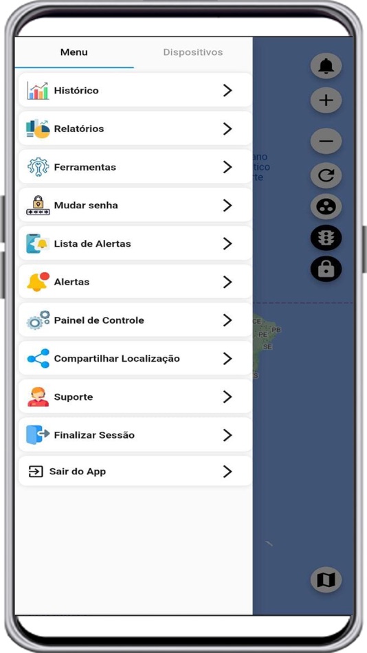 #2. Acesso Tracker (iOS) Podle: CINCO ESTRELAS EMPREENDIMENTOS E PARTICIPACOES LTDA