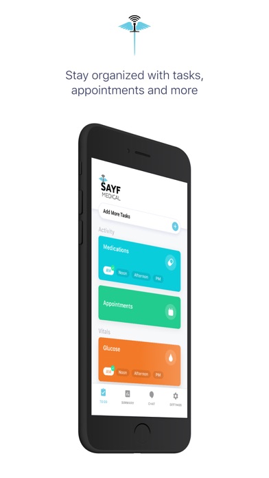 Sayf Medical Screenshot