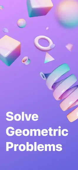 Game screenshot Geometry Solver: Calculator mod apk