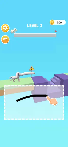 Game screenshot Draw Long Dog - To save games mod apk