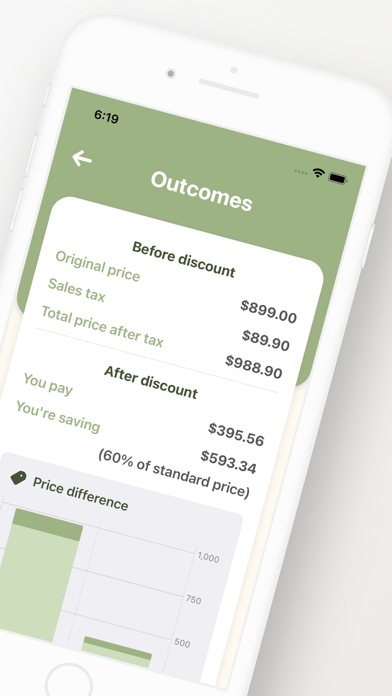 Discount Calculator Pro Screenshot