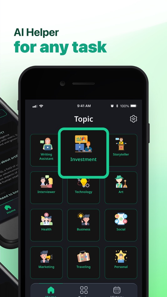 #3. AI Chat Bot: Personalized Chat (iOS) Podle: VOLIO VIET NAM COMPANY LIMITED