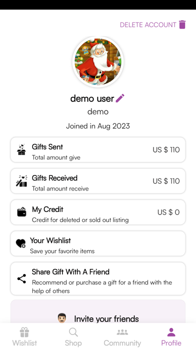 Urgifts Screenshot