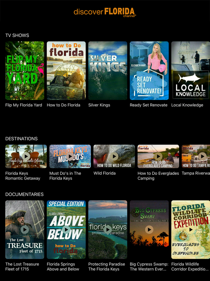 Discover Florida Channel