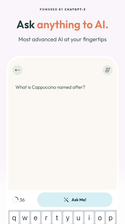 #7. QuizGenie AI: Writer & Chatbot (iOS) 由: Goktug Gumus