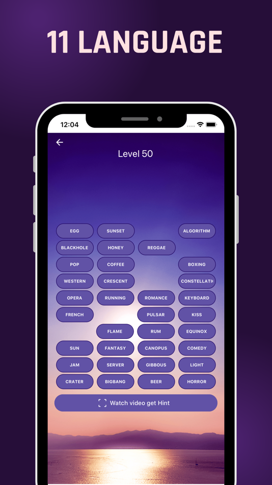#6. Word Convergence: Puzzle Game (iOS) 由: Huy Huynh Thanh