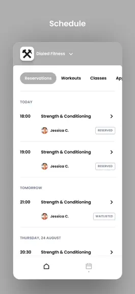 Game screenshot Dialed Fitness hack