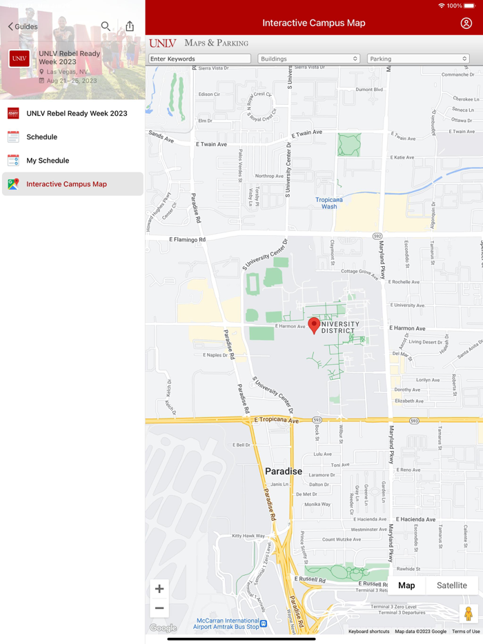 UNLV Rebel Ready Week 2023