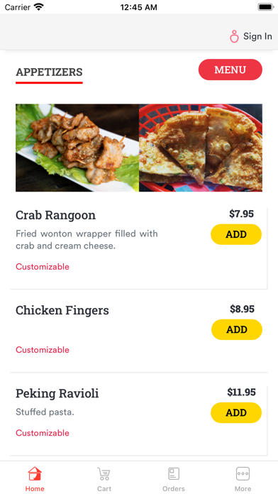 Foodworks Chinese Screenshot