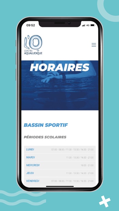 Centre Aqualudique de l'O Screenshot